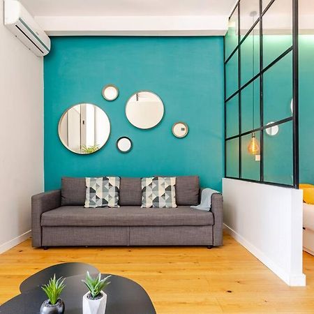 Modern Downtown Studio Porto Exterior foto