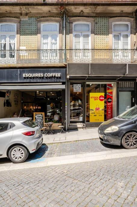 Modern Downtown Studio Porto Exterior foto