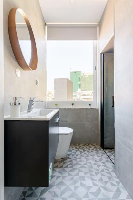 Modern Downtown Studio Porto Exterior foto