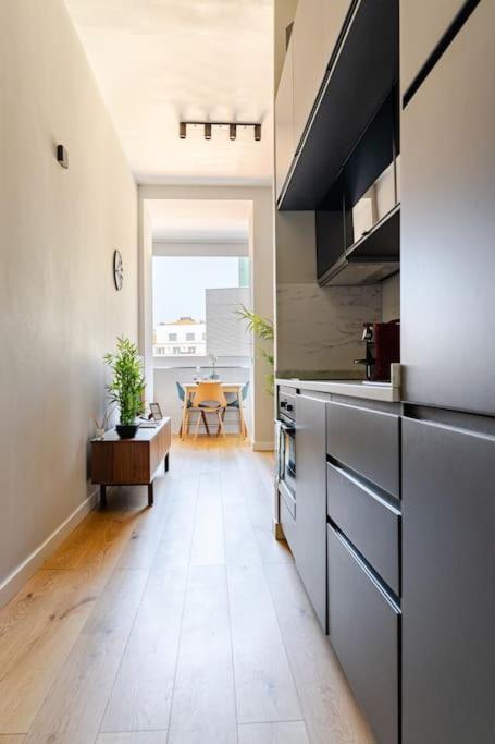 Modern Downtown Studio Porto Exterior foto