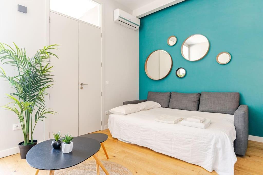 Modern Downtown Studio Porto Exterior foto