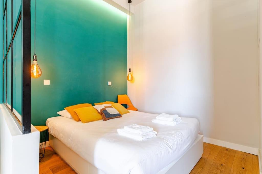 Modern Downtown Studio Porto Exterior foto