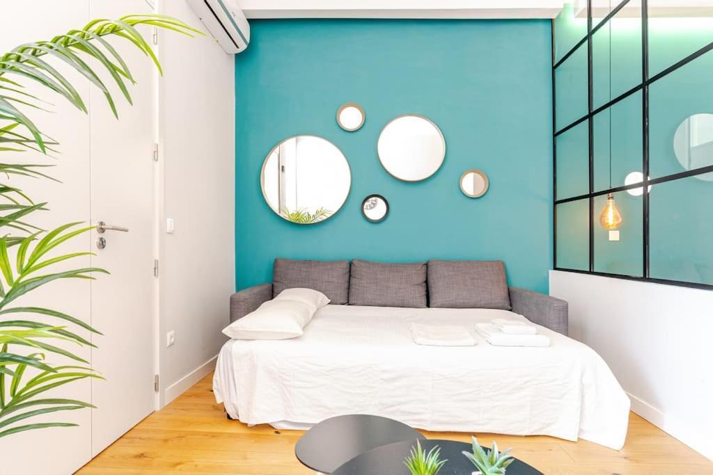 Modern Downtown Studio Porto Exterior foto