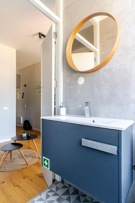 Modern Downtown Studio Porto Exterior foto